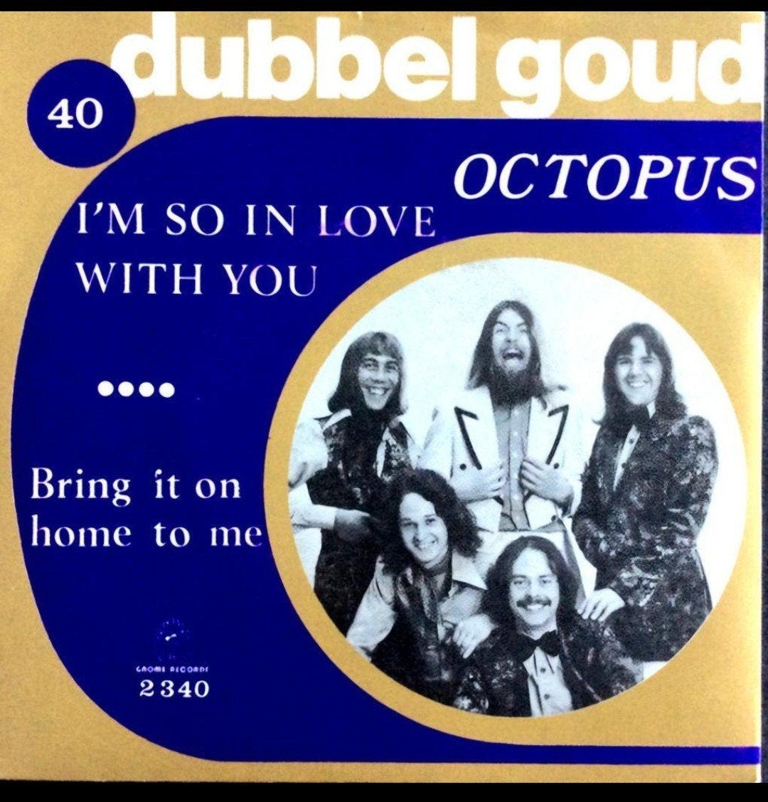 7"/SINGLE  OCTOPUS - I'm So In Love With You, Ophalen of Verzenden, Gebruikt, Pop