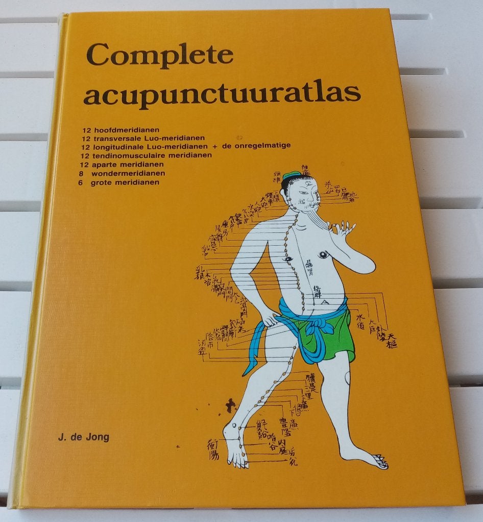 Complete Acupunctuuratlas * J de Jong, Gelezen, Kruiden en Alternatief, Ophalen of Verzenden, J de Jong