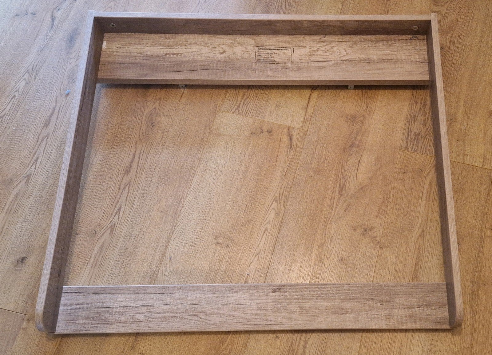 Bladvergroter Kidsmill Brent Commode Oldwood, Gebruikt, 70 cm of meer, 100 cm of meer, Opstaande rand