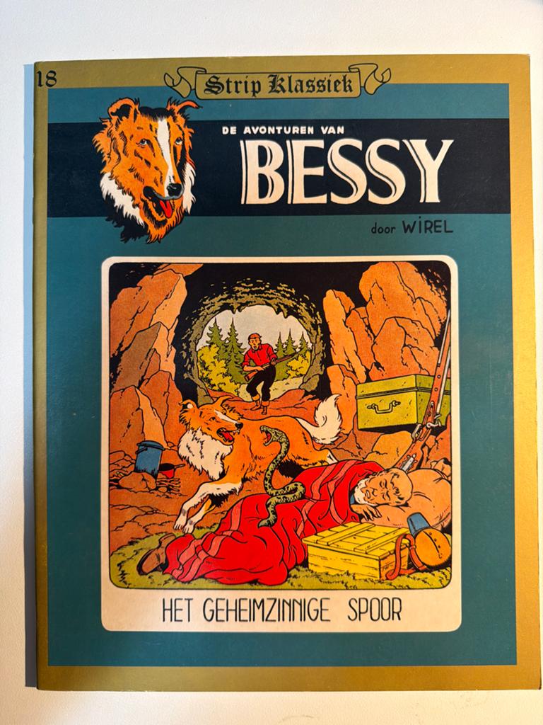 Bessy - Het Geheimzinnige Spoor (Strip Klassiek 18), Boeken, Stripboeken, Eén stripboek, Ophalen of Verzenden, Zo goed als nieuw