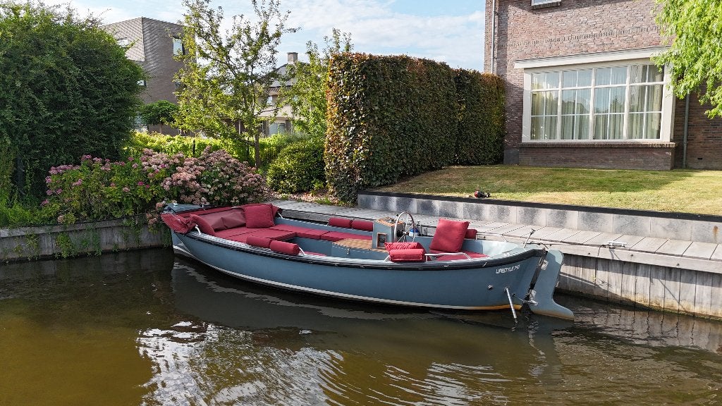 Prachtige Lifestyle 740 / 3 cilinder Vetus / 430 vaaruren!, Ophalen, Gebruikt, Binnenboordmotor, Afdekzeil