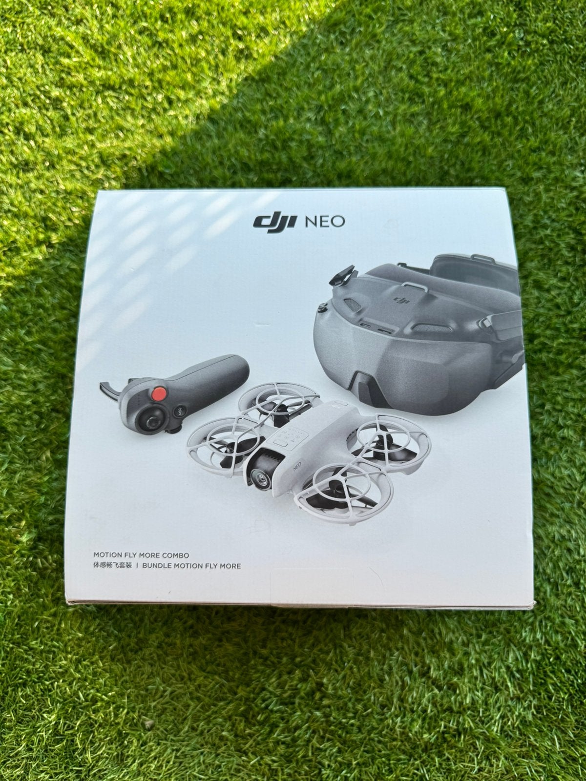 DJI Neo Motion Fly More Combo – Complete FPV-set, Ophalen of Verzenden, Zo goed als nieuw