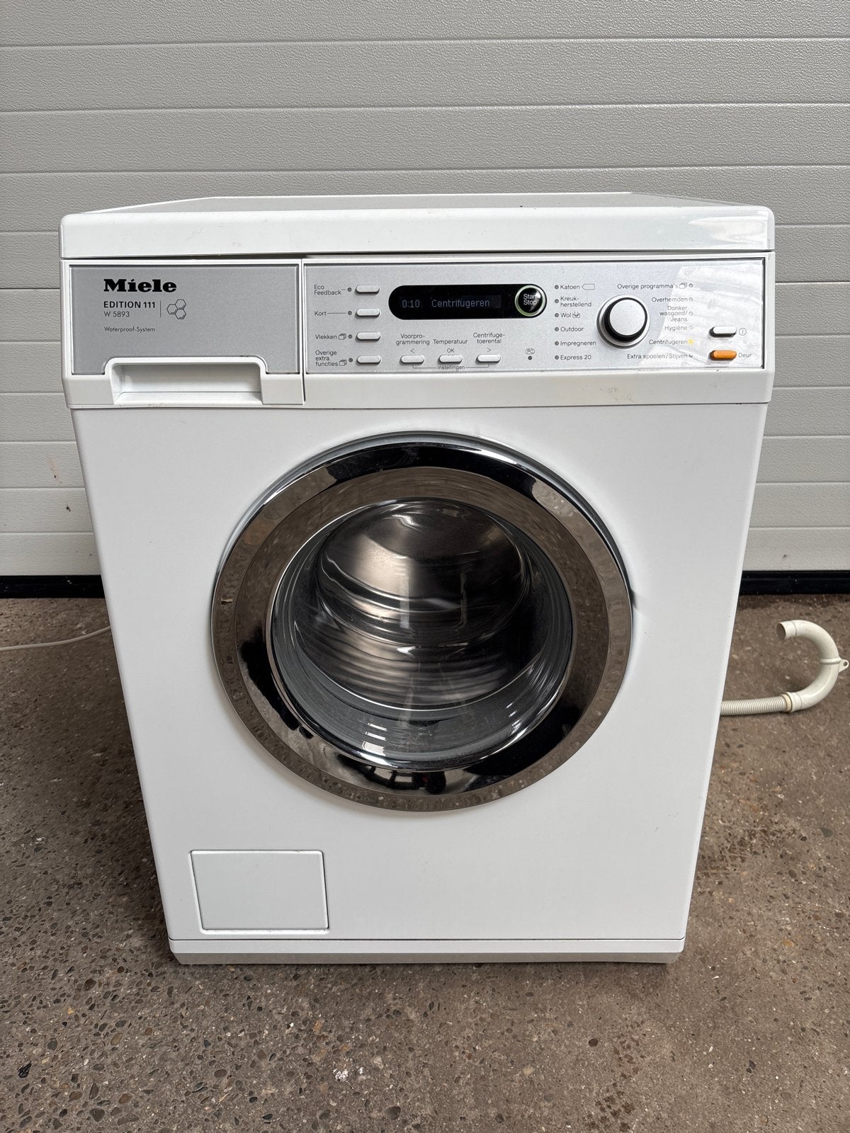 Miele Wasmachine Edition 111 W5893 - Voorlader, Witgoed en Apparatuur, Wasmachines, Ophalen, 1200 tot 1600 toeren, Gebruikt, 8 tot 10 kg