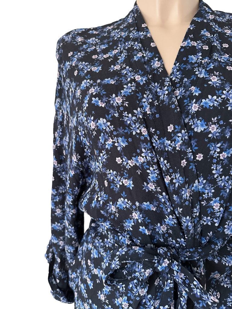 Gestuz vest M, Blauw, Ophalen of Verzenden, Zo goed als nieuw, Lange mouw