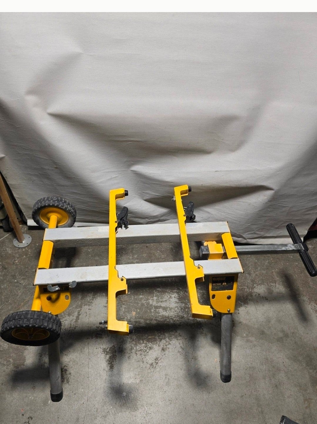 dewalt tafelzaag onderstel