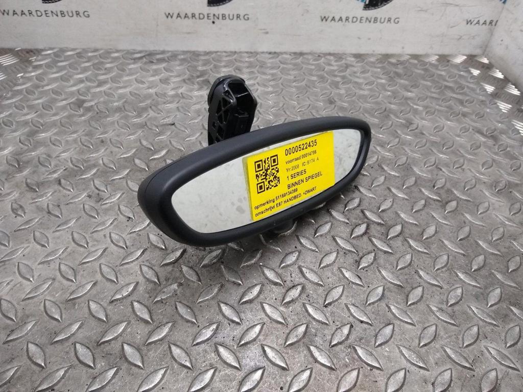 BMW 1 SERIES BINNENSPIEGEL 2008, Ophalen of Verzenden, Gebruikt, Stiba lid