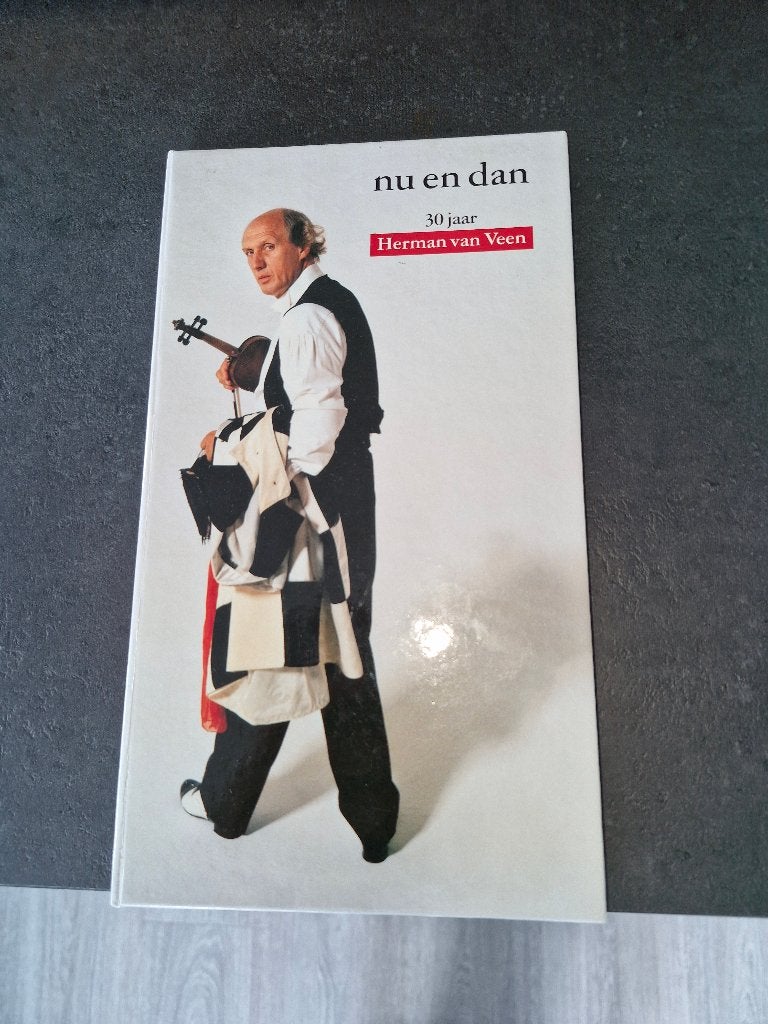 Verzamel DVD Herman van Veen, Boxset, Bonusmateriaal, Ophalen of Verzenden, Zo goed als nieuw