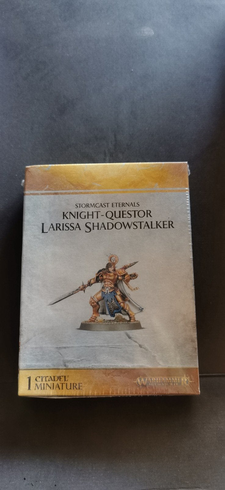 Stormcast Eternals Knight-Questor Larissa Shadowstalker, Ophalen of Verzenden