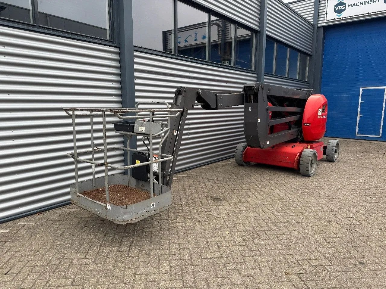 Manitou 170AETJ L Hoogwerker Knikarmhoogwerker (bj 2013)