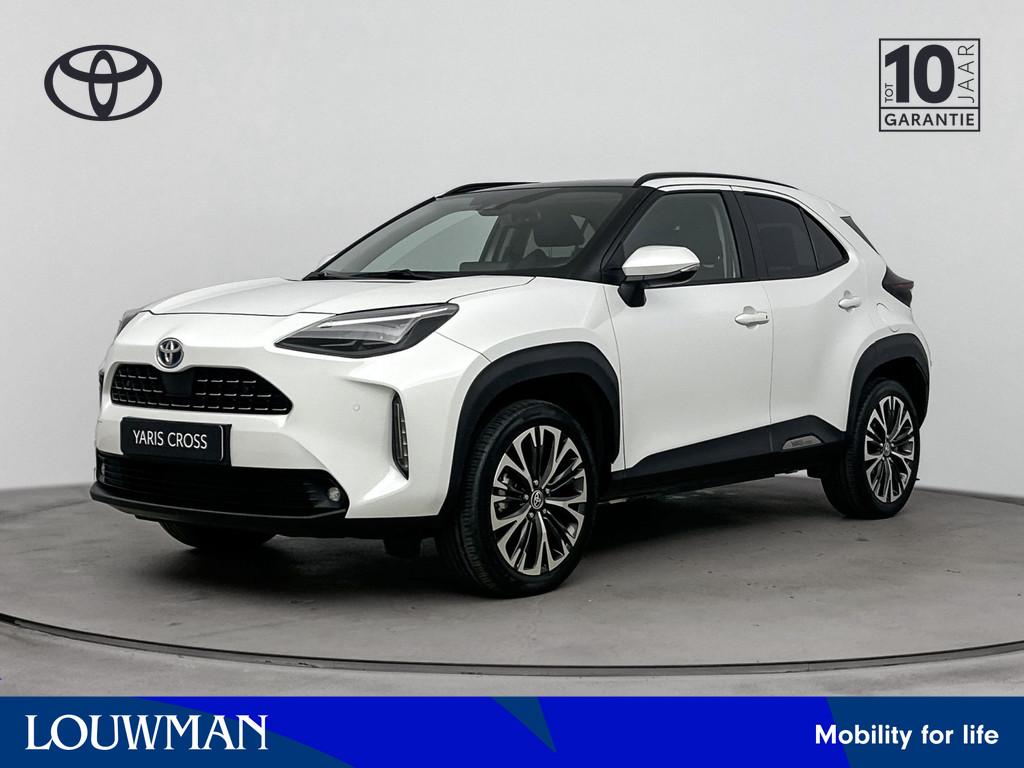 Toyota Yaris Cross 1.5 Hybrid Executive Limited | Half Leder, Automaat, 12 maanden, Gebruikt, Zwart