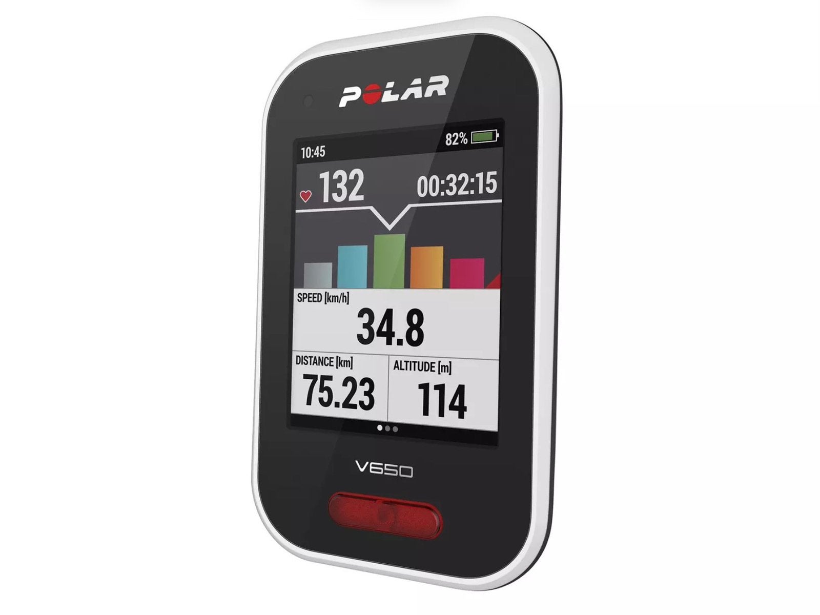 Polar V650 fiets navi computer NWSP+cadans en speedsensor, Ophalen of Verzenden, Draadloos, Zo goed als nieuw