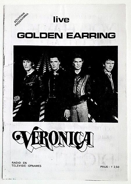 Golden Earring: Veronica. (Kopie), Ophalen of Verzenden, Gebruikt
