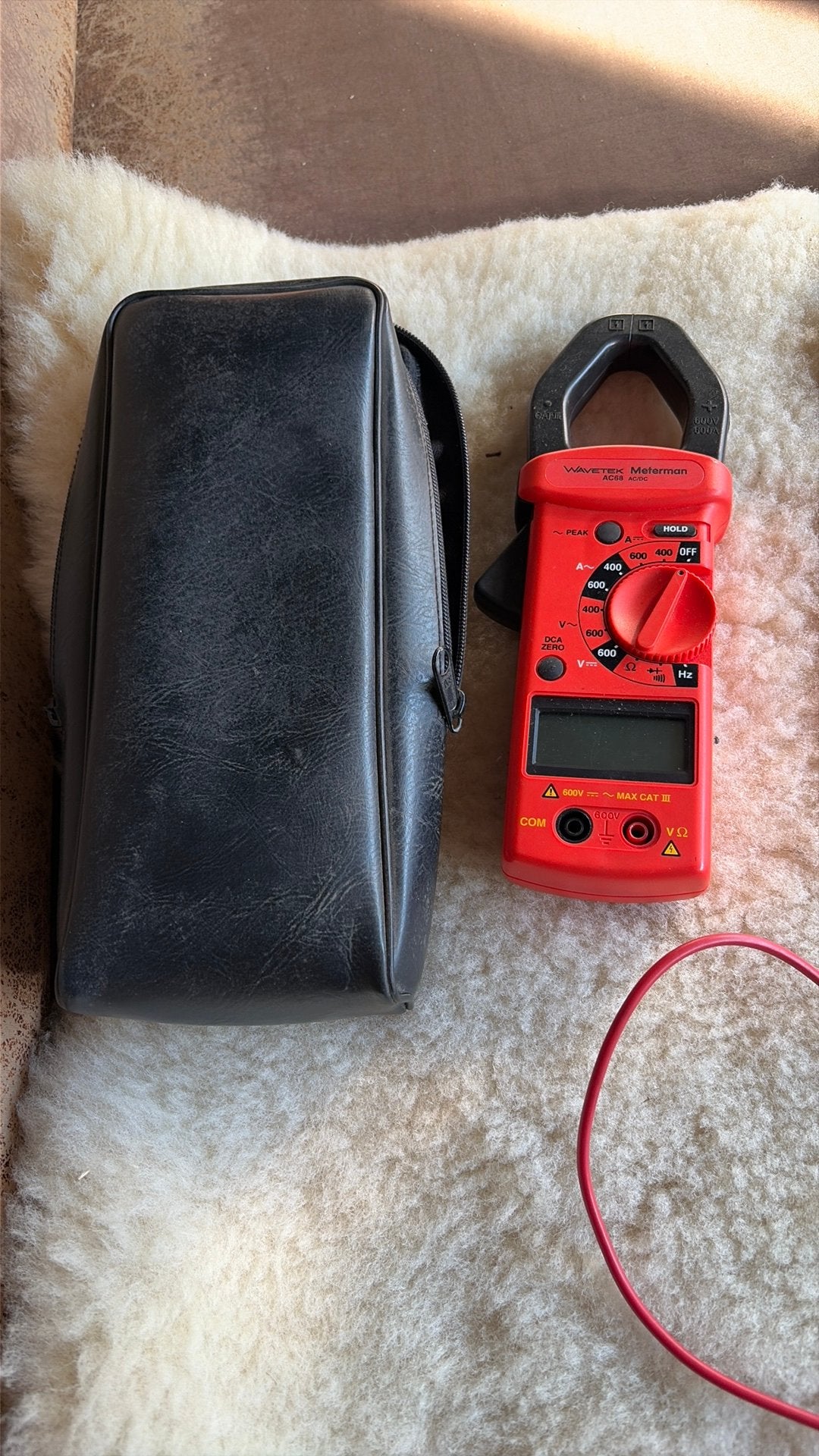 Wavetek meterman, Ophalen of Verzenden, Nieuw, Multimeter