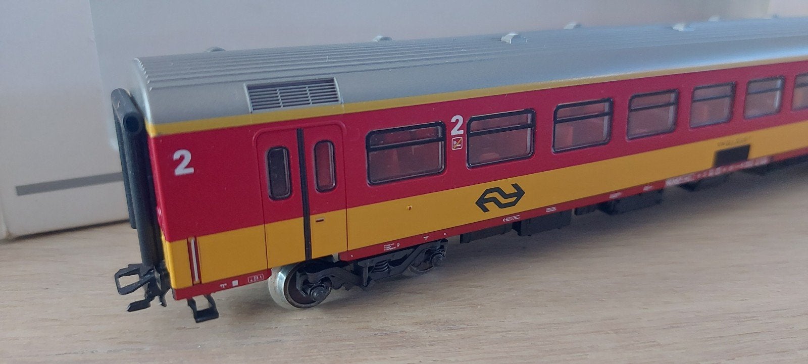Märklin NS 2 de klas beneluxrijtuig artnr 42637 in ovp, Wisselstroom, Wagon, Ophalen of Verzenden, Märklin