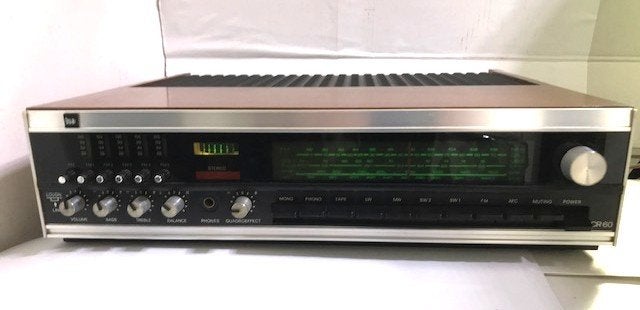 Dual Versterker tuner Emplifier Vintage CR 60🎶🤗🔊😎🎁💑👌, Audio, Tv en Foto, Versterkers en Receivers, Overige merken, Gebruikt