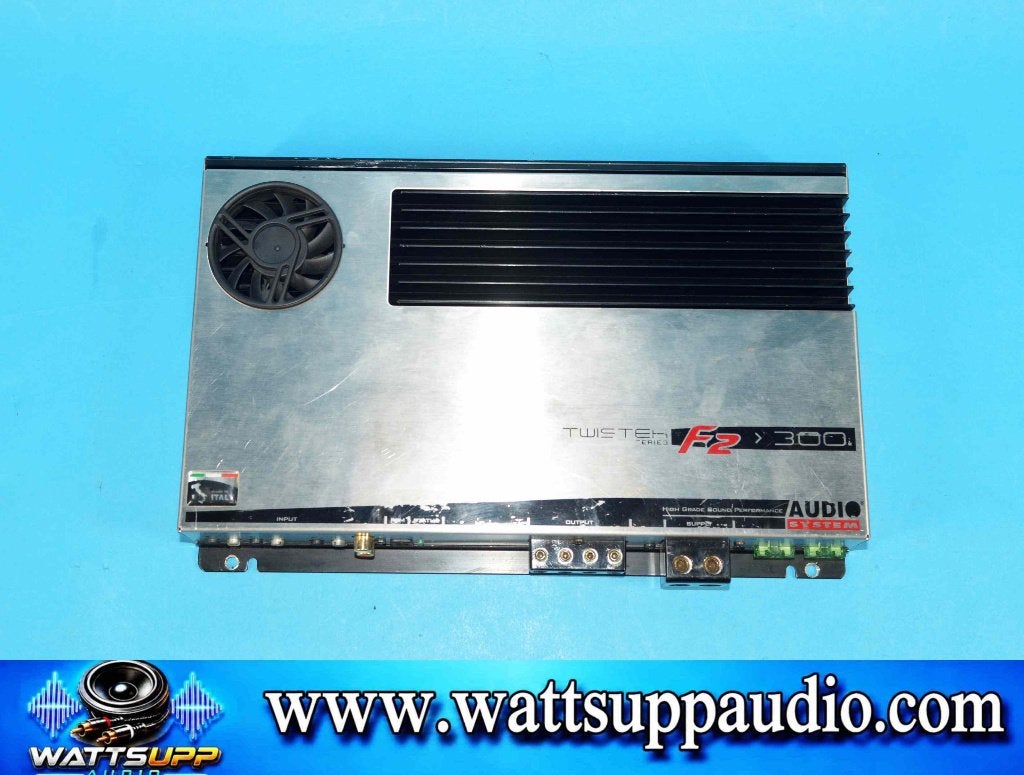 Audio System Twister F2-300 2 kanaals / mono versterker 720W