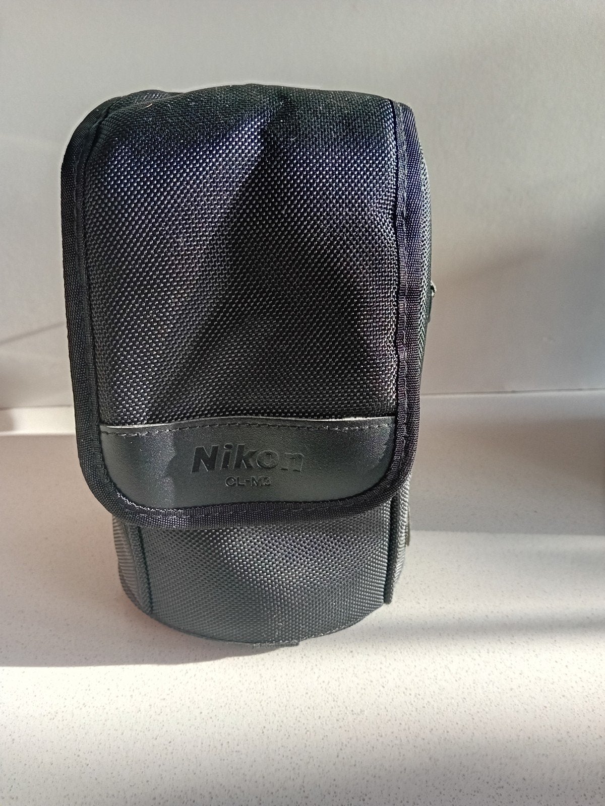 Nikon CL-M3 lensetui / lenscase  Orgineel Nikon, Nieuw, Ophalen of Verzenden, Zwart, Lenstas