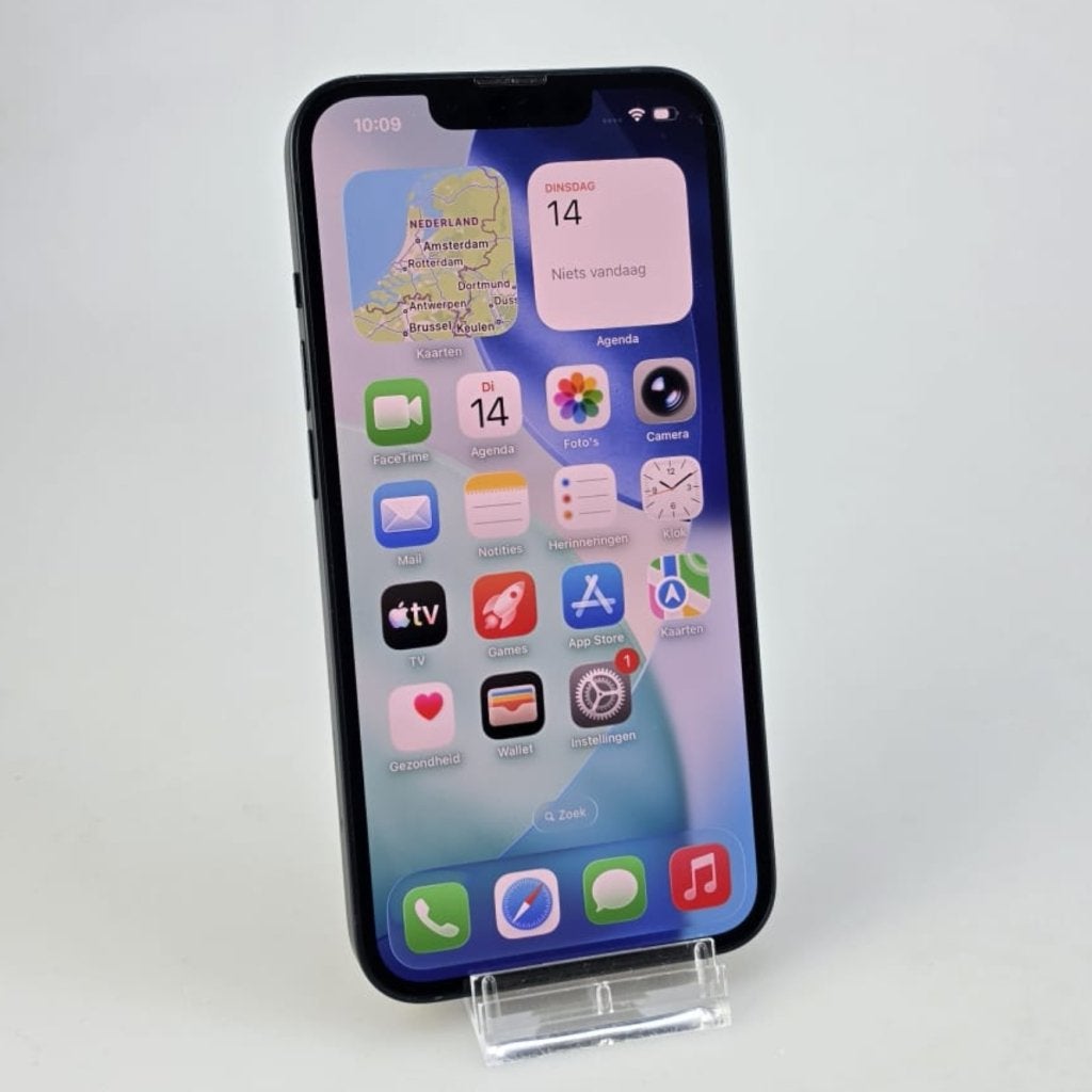 iPhone 13 128GB Black, Apple, Zo goed als nieuw, Support@apple.com, One Apple Park Way
Cupertino, CA 95014
United States