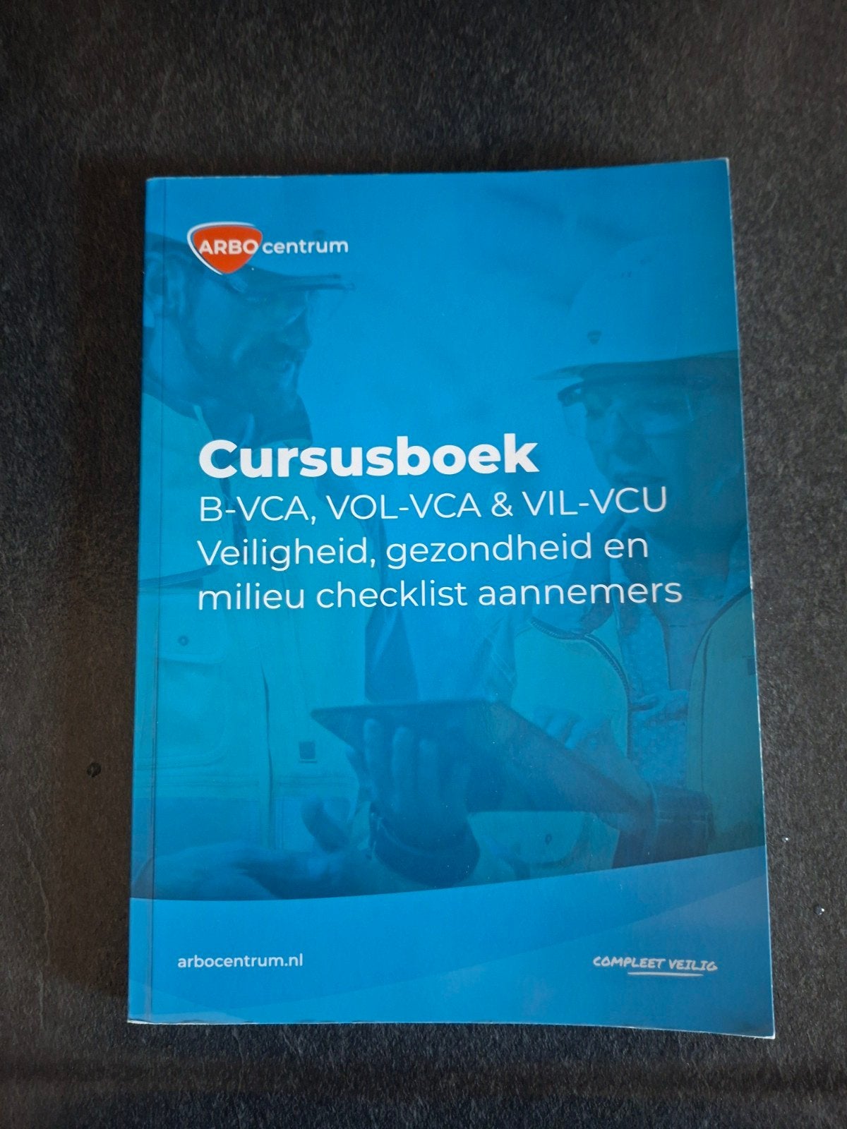 Curcusboek VCA, Boeken, Ophalen of Verzenden, Beta, Zo goed als nieuw, HBO