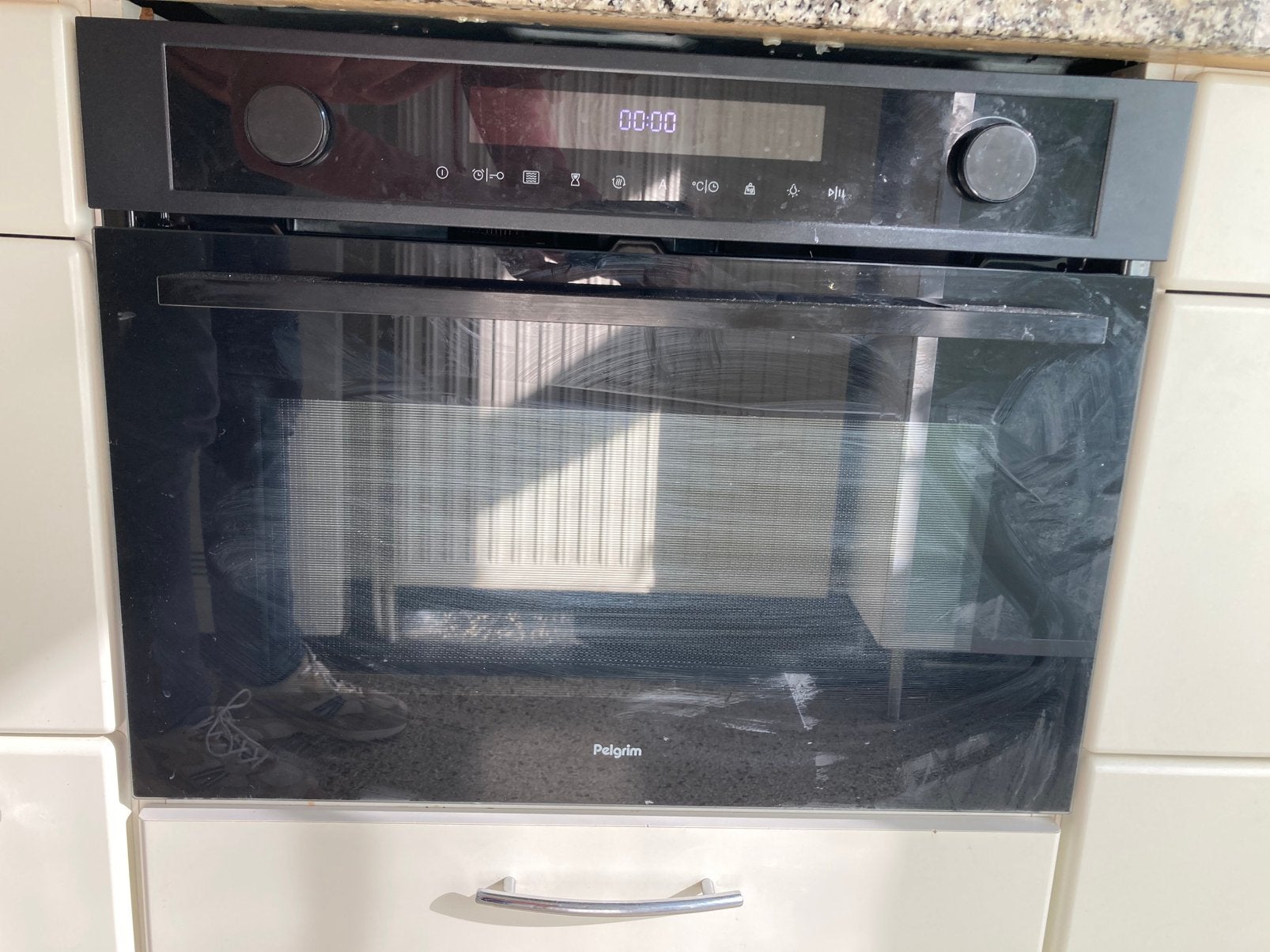 Inbouw combi oven van Pelgrim, Ophalen, 45 tot 50 cm, Pelgrim, Inbouw