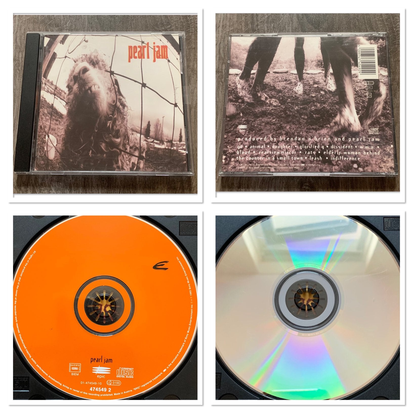Pearl Jam: VS, Ophalen of Verzenden