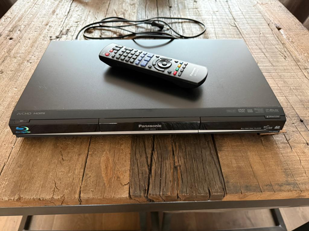 Panasonic blu-ray speler ( type DMP-BD35 ), Audio, Tv en Foto, Blu-ray-spelers, Ophalen of Verzenden, Zo goed als nieuw, Panasonic
