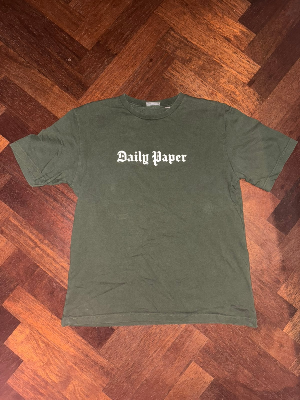 Daily paper shirt donkergroen maat XS, Kleding | Heren, Ophalen of Verzenden, Gedragen, Maat 46 (S) of kleiner, Groen