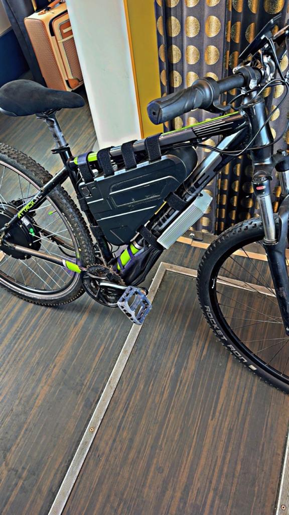 High-Performance E Mountainbike 2000W 52V | EXTREEM, Ophalen of Verzenden, Zo goed als nieuw