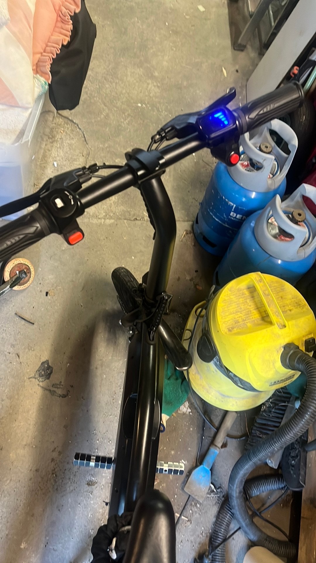 Windgoo b3 met gashendel!!, Ophalen, Zo goed als nieuw, Elektrische step (E-scooter)