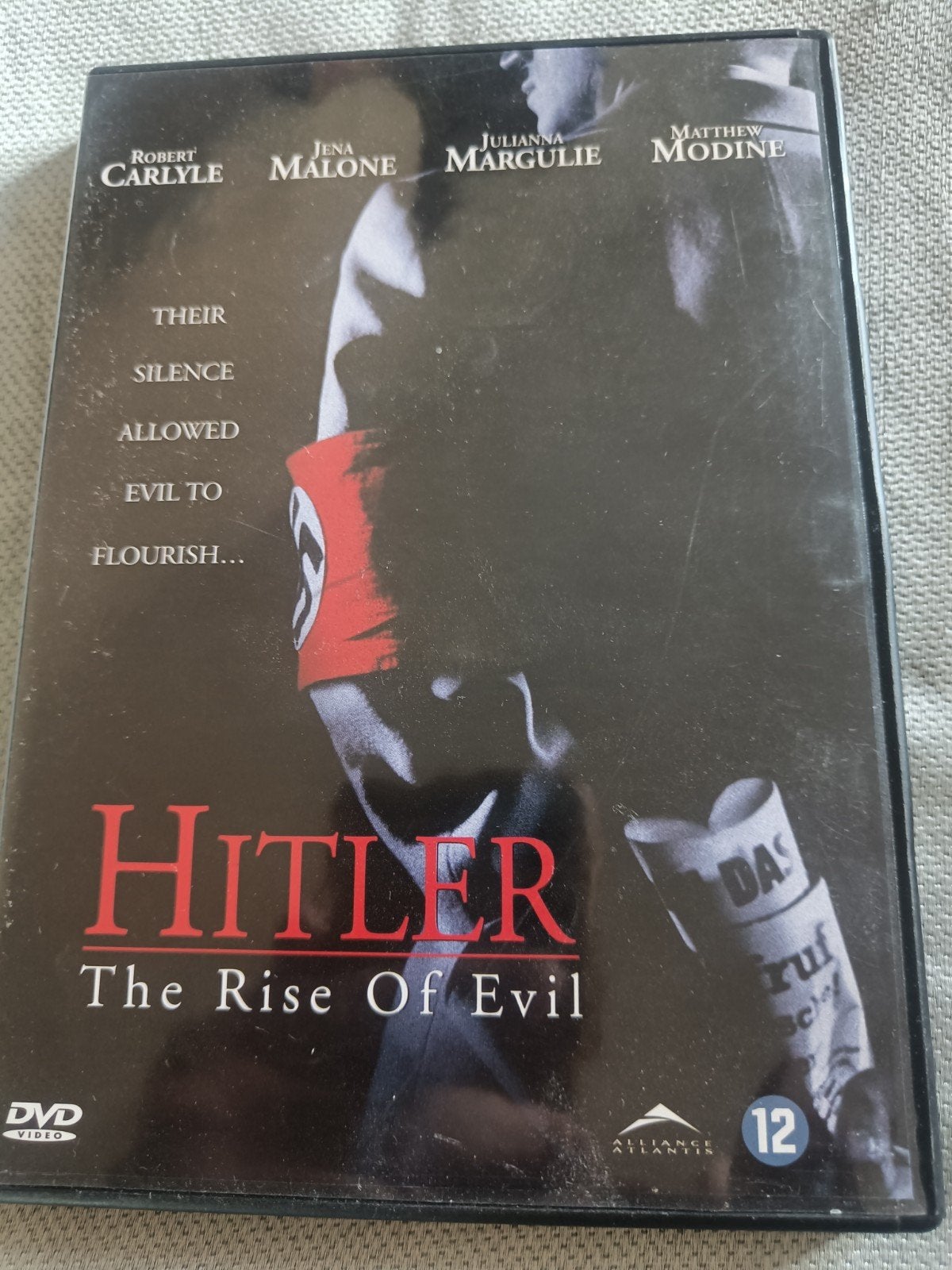 Hitler: The Rise of Evil DVD - Historisch Drama, Cd's en Dvd's, Spaans, Ophalen of Verzenden, Breedbeeld, Vanaf 12 jaar