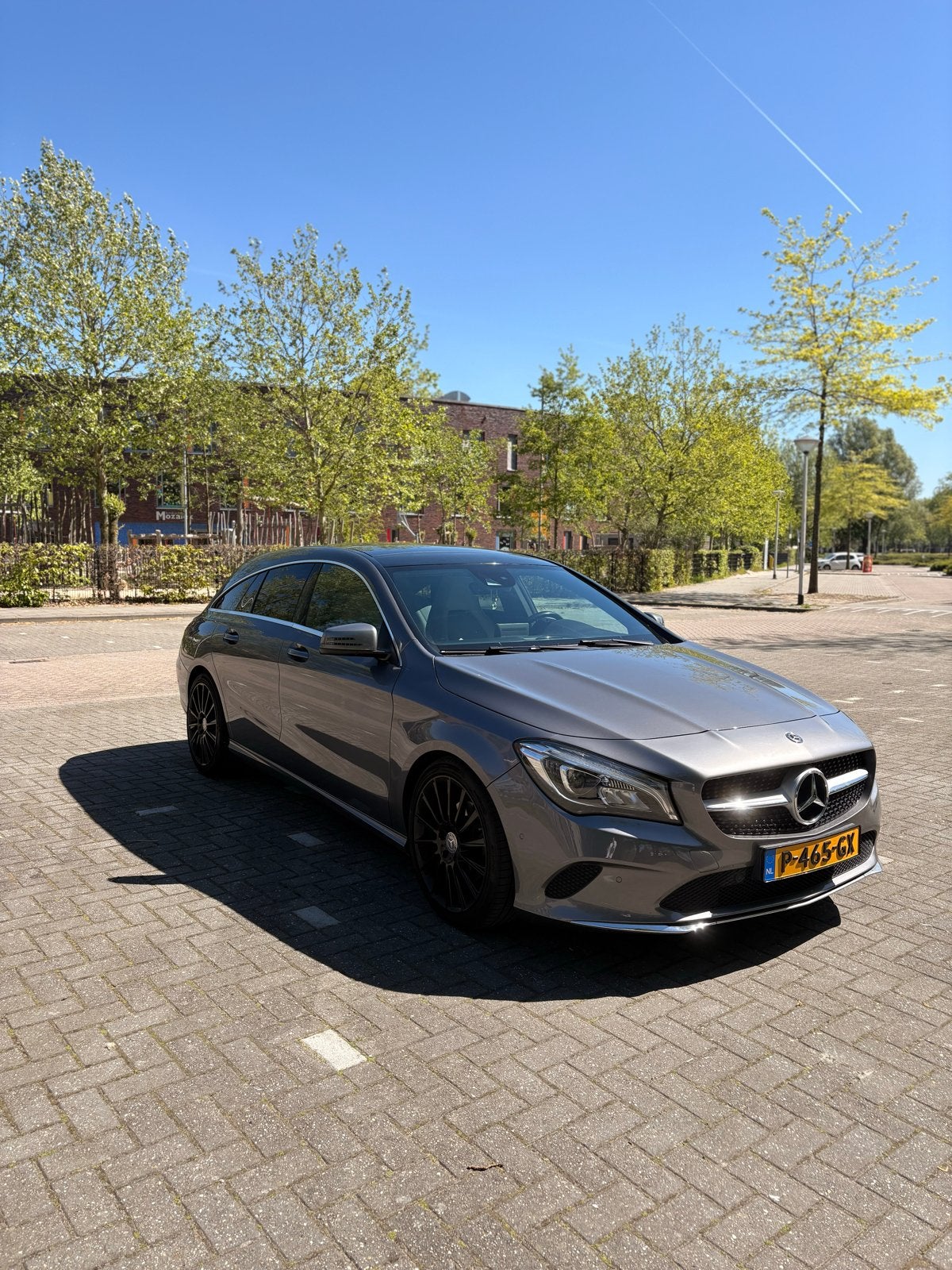 Mercedes-Benz CLA 1.6 Cla180 90KW Sh.br. 7G-DCT 2018 Grijs, CLA, 730 kg, Euro 6, 4 cilinders