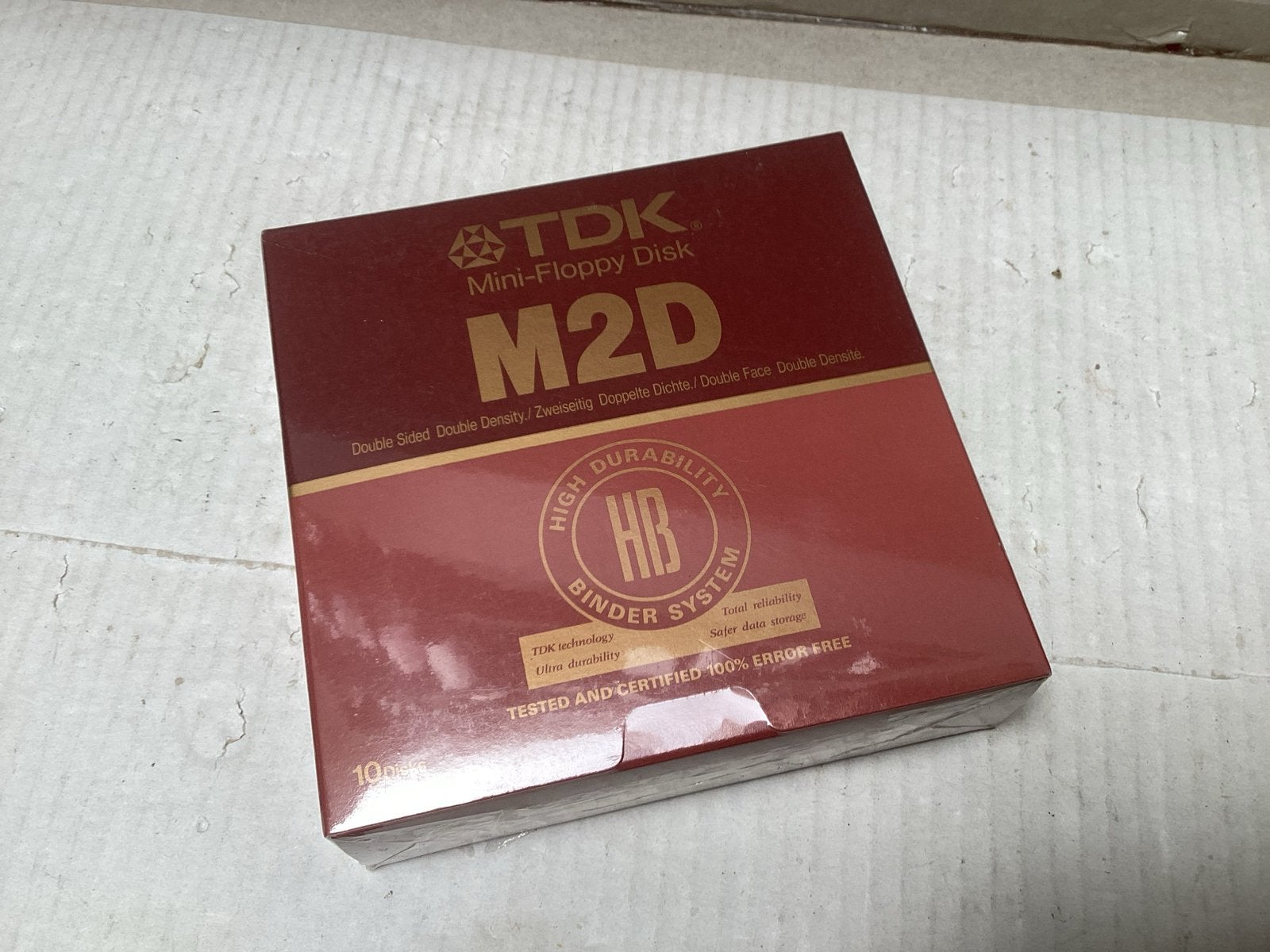 Gesealde TDK Floppy Disks, Computers en Software, Vintage Computers, Ophalen