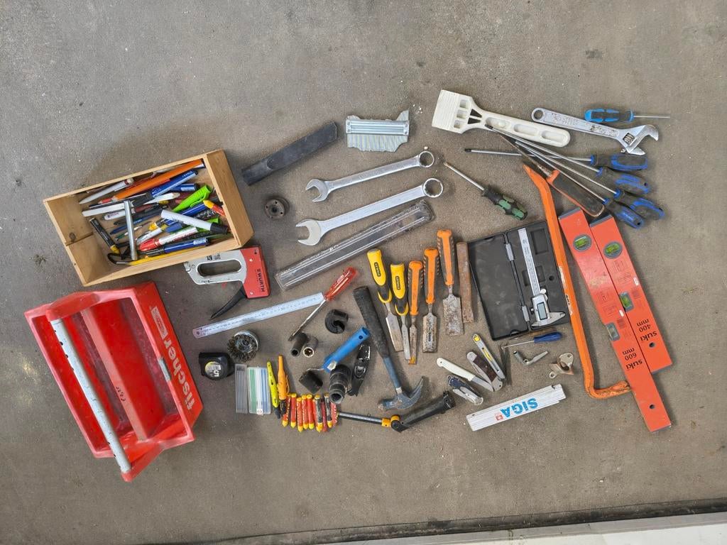 Divers handgereedschap, Ophalen of Verzenden, Gebruikt