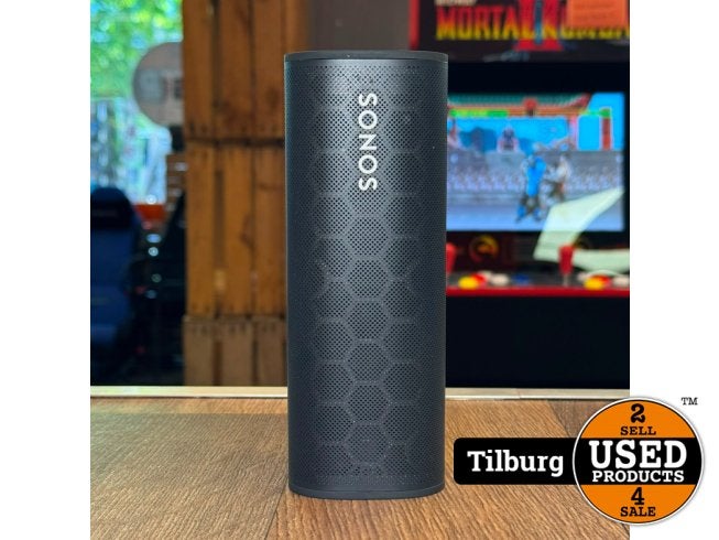 Sonos Roam Incl doos Nette staat Met garantie, Sonos, Zo goed als nieuw, Support@sonos, 614 Chapala Street
Santa Barbara, CA 93101
USA