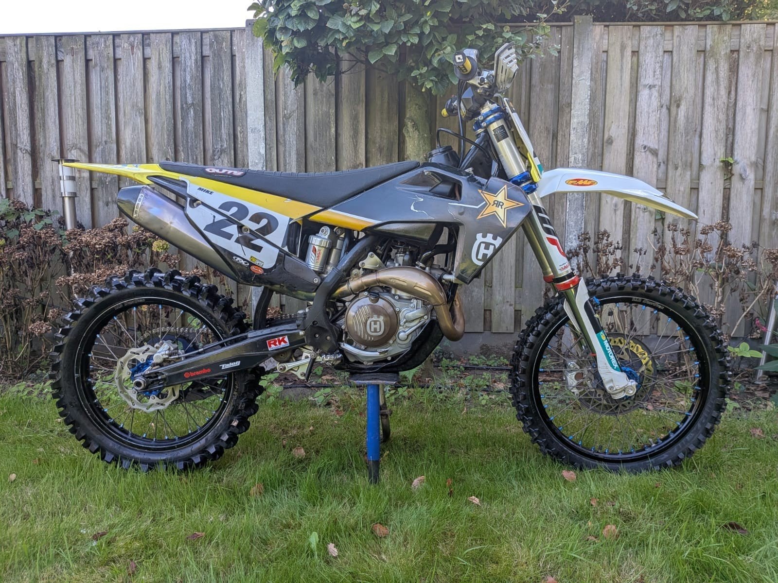 Husqvarna Fc 450 2019 ROCKSTAR edition, no KTM sxf 250 350, Fietsen en Brommers, Ophalen of Verzenden, Overige merken