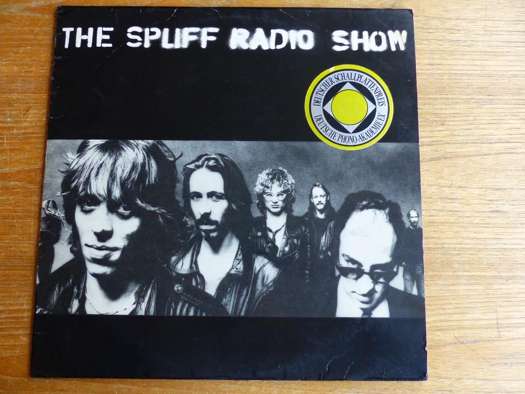Spliff – The Spliff Radio Show, Cd's en Dvd's, Vinyl | Pop, Gebruikt, Beschermende buitenhoes, Inclusief binnenhoes, 12 inch, Ophalen of Verzenden