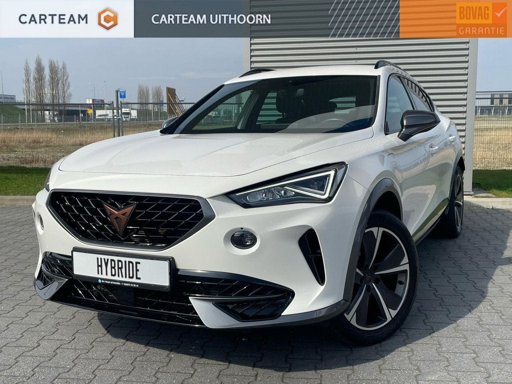 Cupra Formentor 1.4 TSI e-Hybrid Essential 18 inch velgen, S, Auto's, Cupra, Bedrijf, Te koop, Formentor, ABS, Adaptive Cruise Control