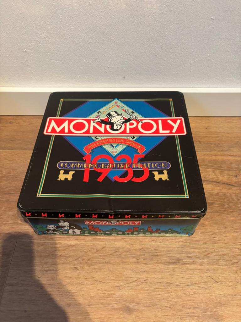 Monopoly Commemorative Edition, Hobby en Vrije tijd, Gezelschapsspellen | Bordspellen, Ophalen of Verzenden, Zo goed als nieuw