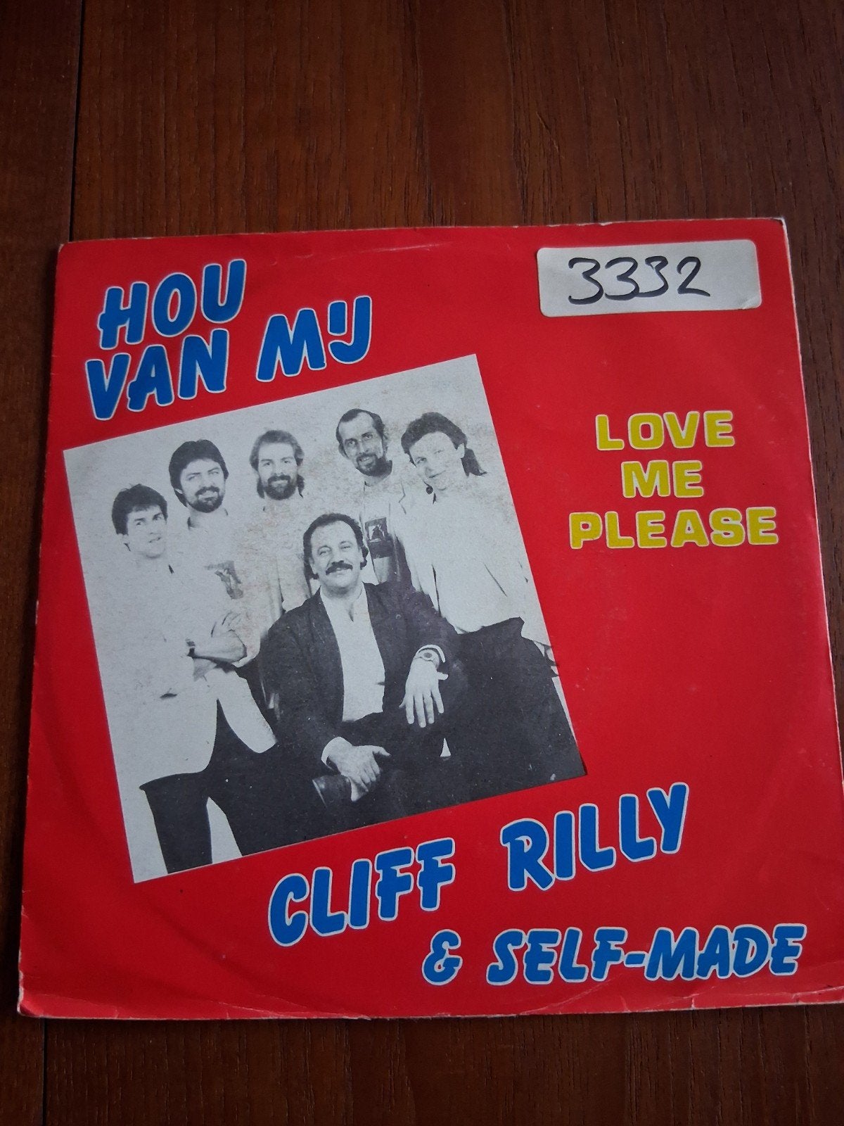 Cliff Rilly & Self-Made - Hou Van Mij / Love Me Please, Cd's en Dvd's, Vinyl Singles, Gebruikt, 7 inch, EP, Nederlandstalig