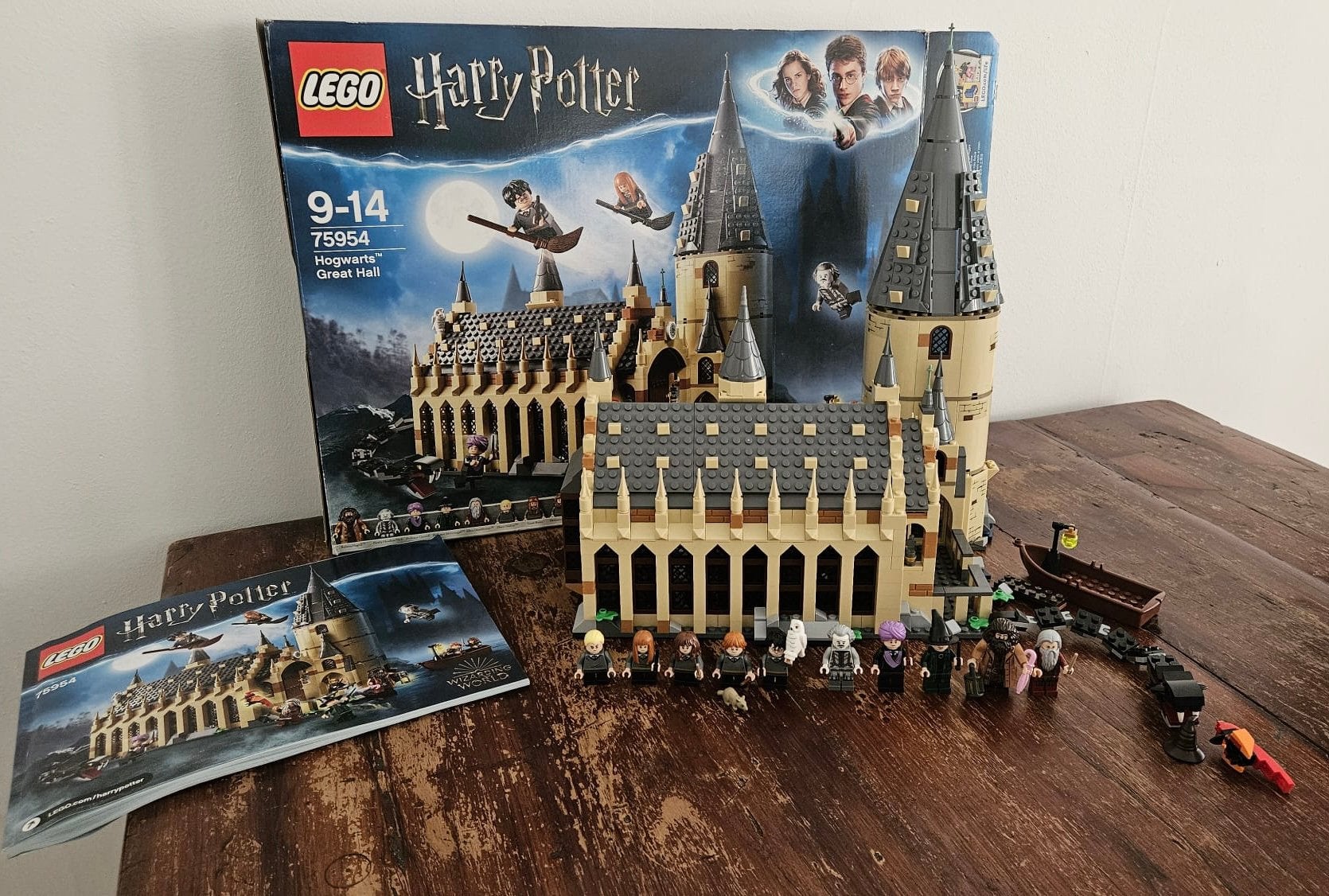 Harry Potter kasteel (75954), Verzamelen, Harry Potter, Ophalen of Verzenden, Zo goed als nieuw, Actiefiguurtje