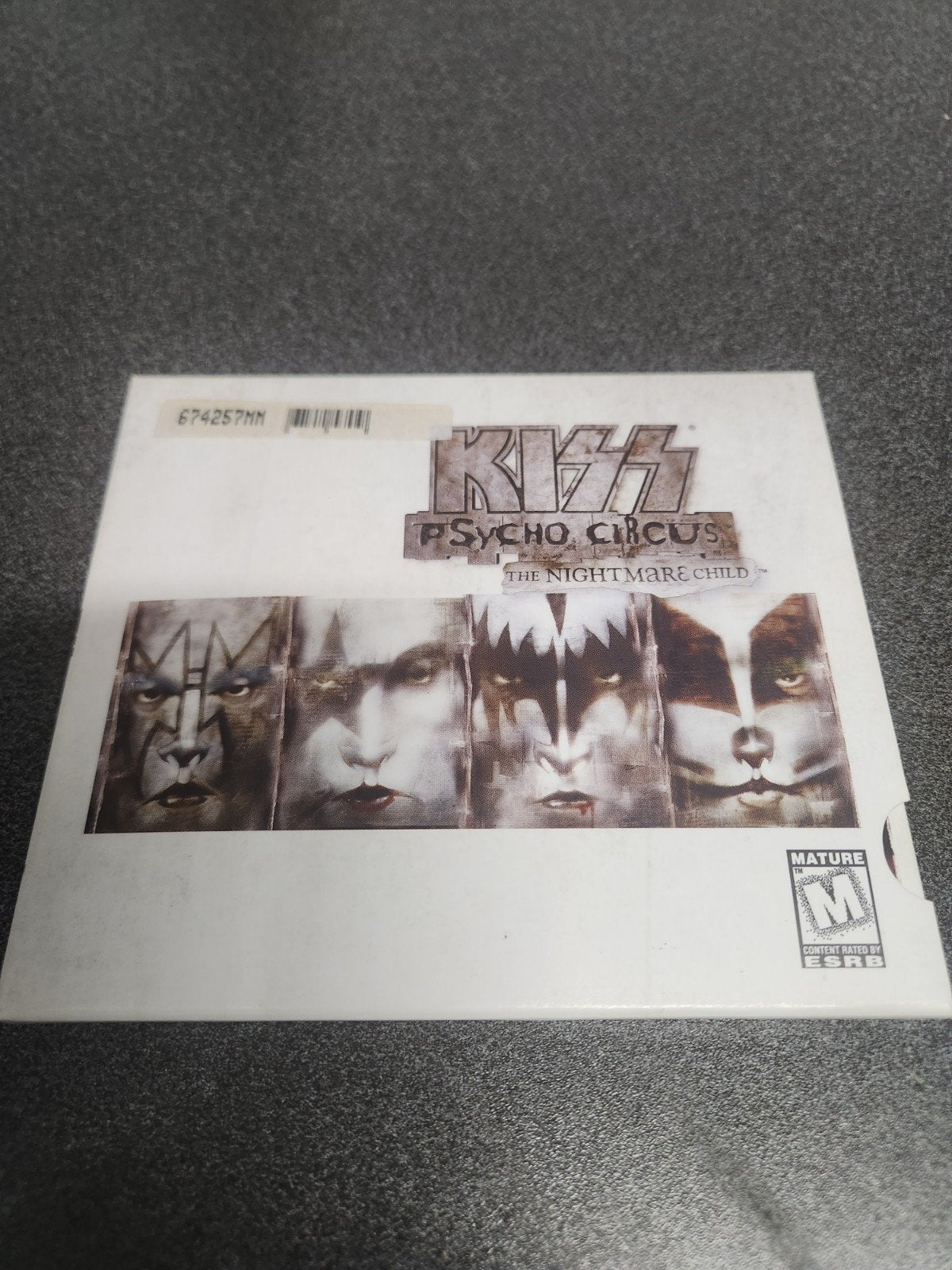 KISS Psycho Circus: The Nightmare Child PC Game, Avontuur en Actie, Gebruikt, 1 speler, Ophalen of Verzenden