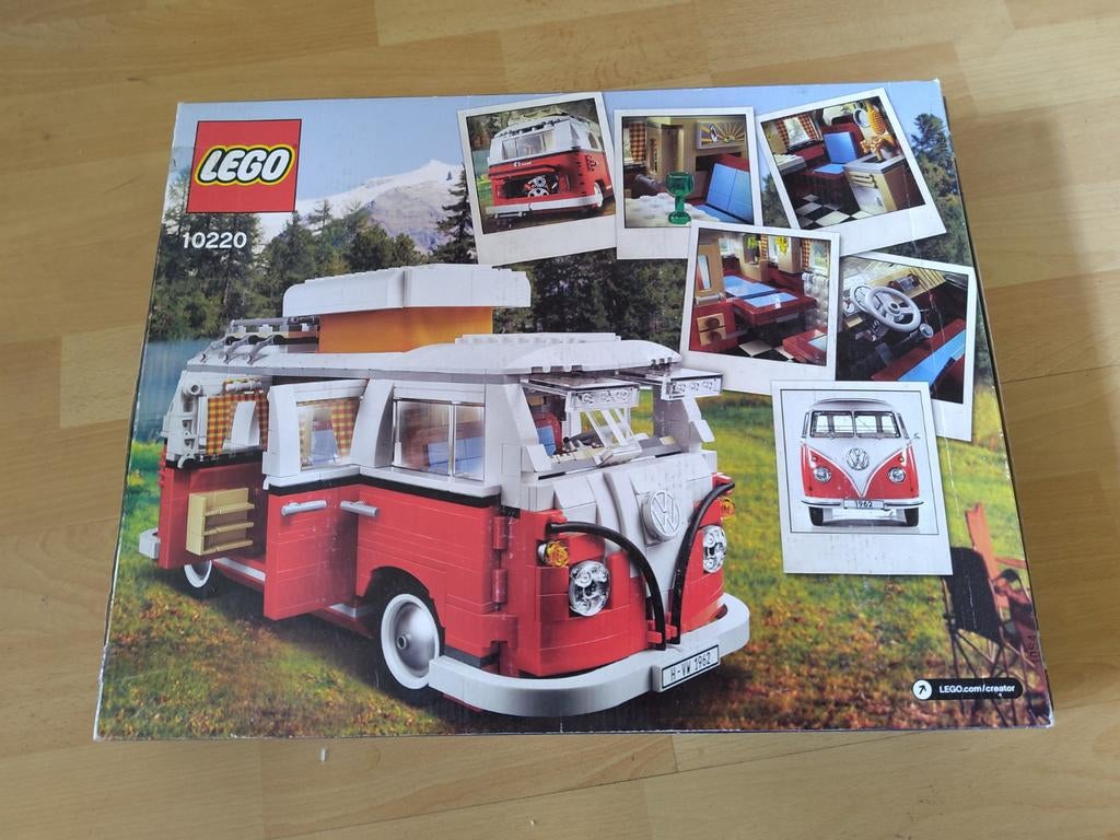 Lego Creator 10220 VW T1 Camper Bus - Nieuw in doos, Compleet, Lego, Nieuw, Ophalen of Verzenden