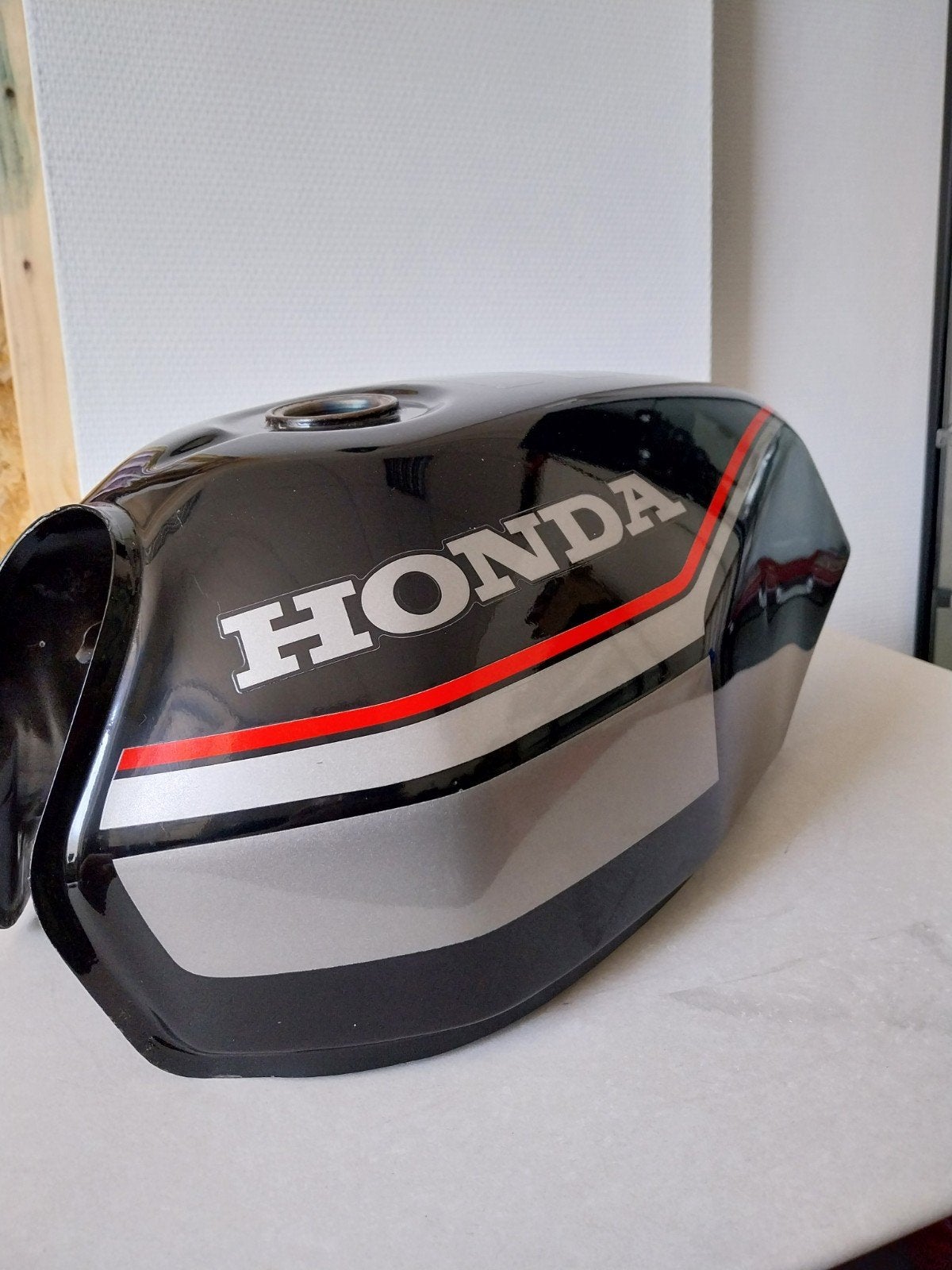 Honda MBX tank zwart (mb,mt,mtx,nsr), Ophalen of Verzenden, Gebruikt, Tank, Honda