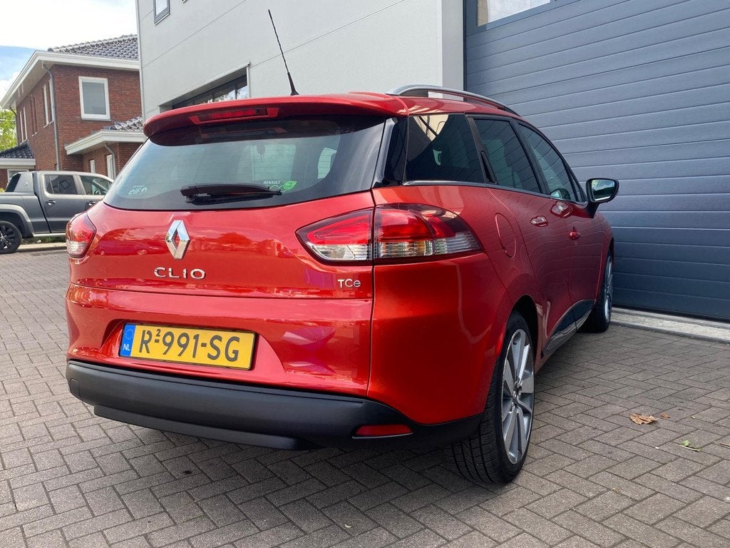 Renault Clio 0.9 TCe Dynamique/Navi/Led/Cruise-c/Climate-c/S, Voorwielaandrijving, Handgeschakeld, 90 pk, 5 stoelen