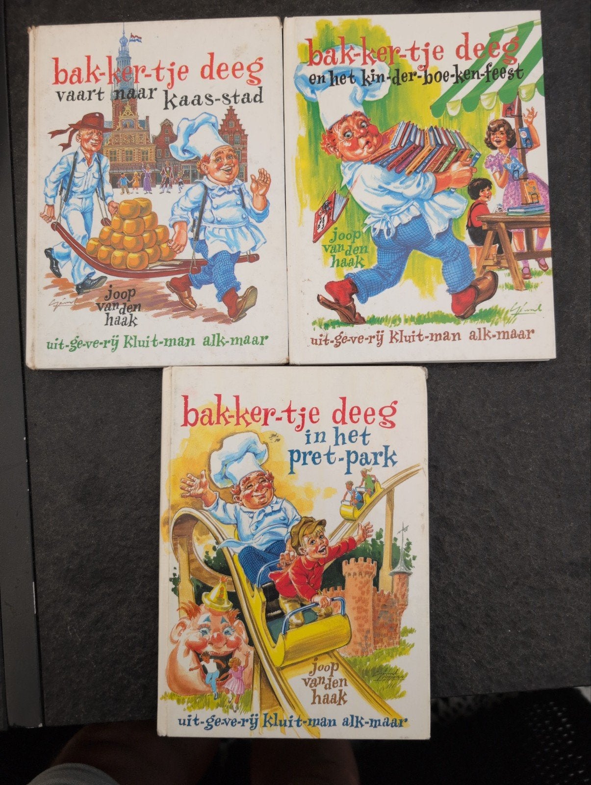 Bakker-tje Deeg Boekenreeks - 3 delen, Ophalen of Verzenden, Gelezen, Joop van den Haak, Fictie algemeen