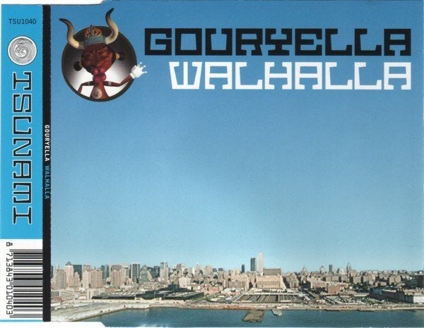 Gouryella – Walhalla CD Maxisingle 1999 💿, Cd's en Dvd's, Ophalen of Verzenden, Zo goed als nieuw, Dance en House