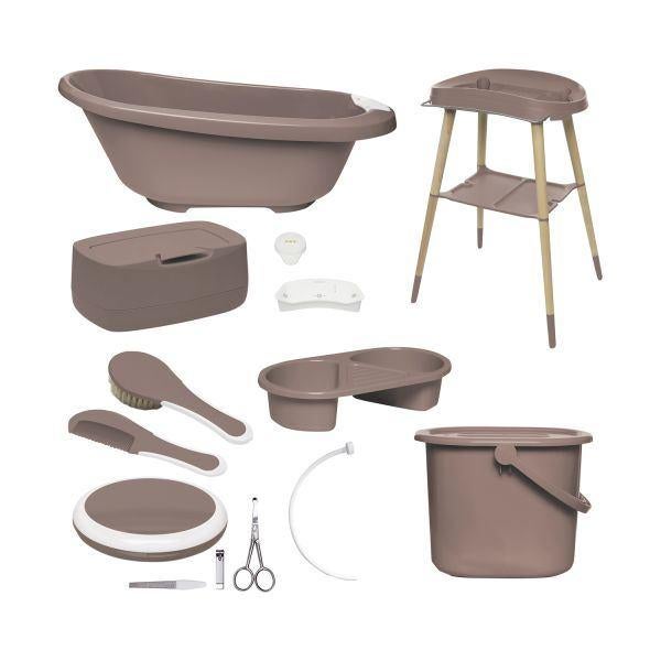 Bébé-Jou Sense Badset Edition - 8-delig - Mocha Mousse, Nieuw, Ophalen of Verzenden, Badje, Bébé-jou