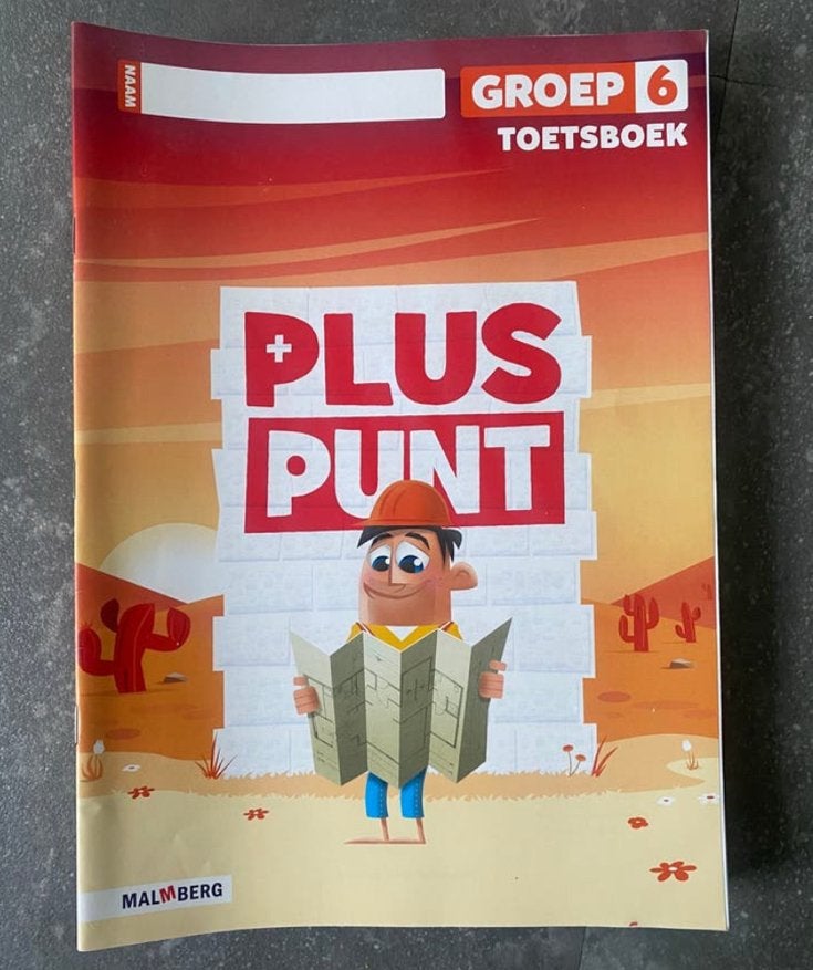 10x toetsboek pluspunt groep 6, Boeken, Ophalen of Verzenden, Zo goed als nieuw, Overige niveaus, Nederlands
