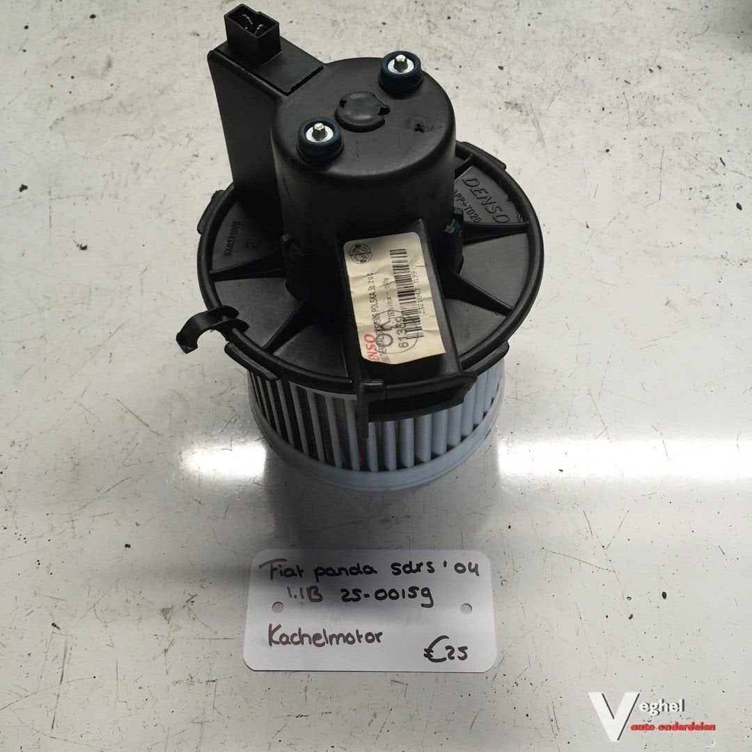 Fiat Panda 5drs 1.1 B 2004 2500159 Kachelmotor, Gebruikt, -, -, Ophalen of Verzenden