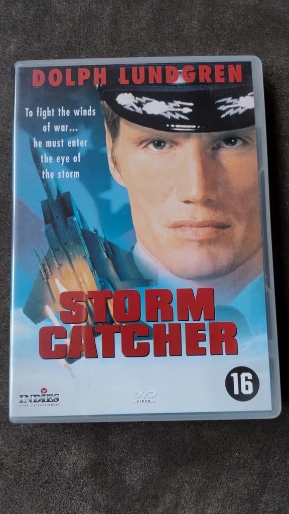 Storm Catcher DVD met Dolph Lundgren, Ophalen